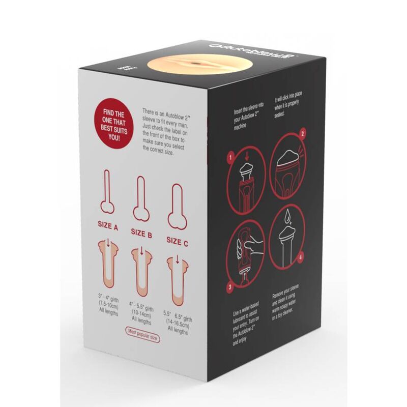 Manga De Repuesto Vagina Talla A