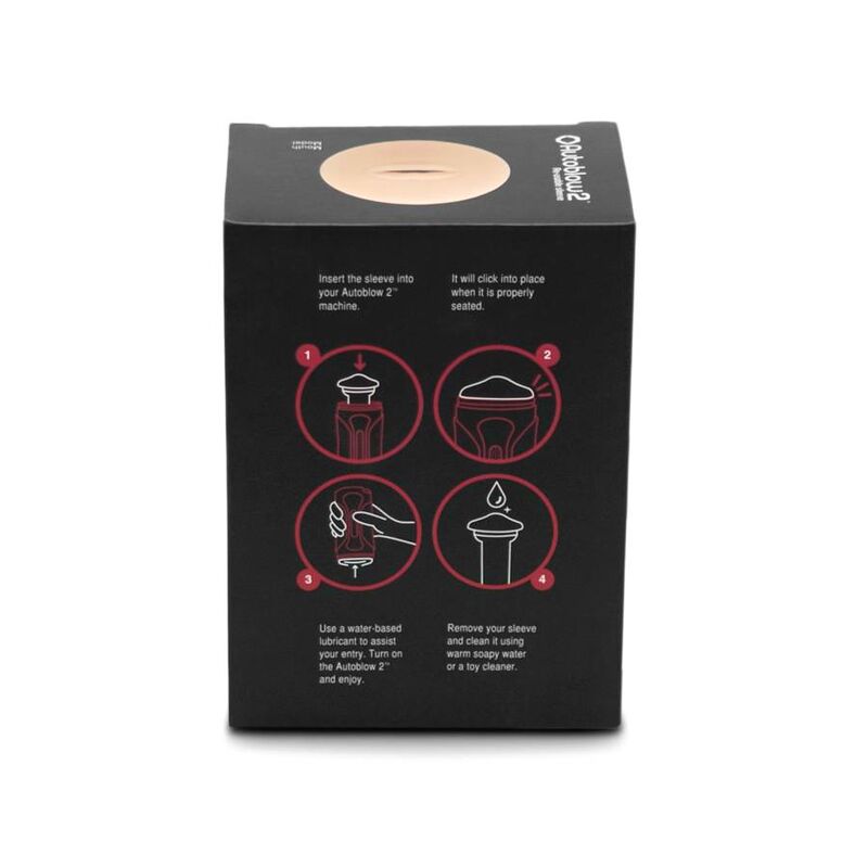 Autoblow - Manga Boca 2+ Tamaño A