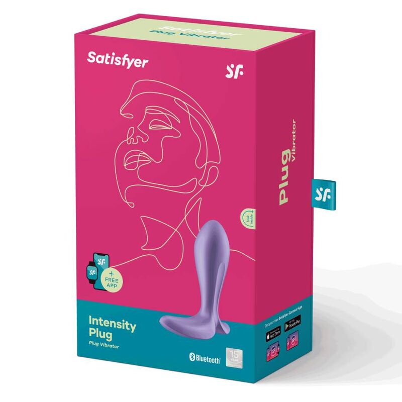 Satisfyer Intensity Plug - Morado
