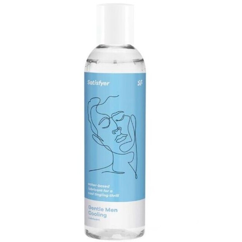 Satisfyer Gentle Men Lubricante Efecto Frío - 300ml
