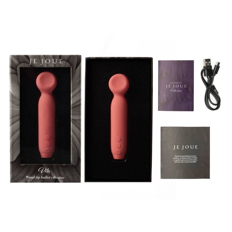 Je Joue - Vita Bala Vibradora Rosa