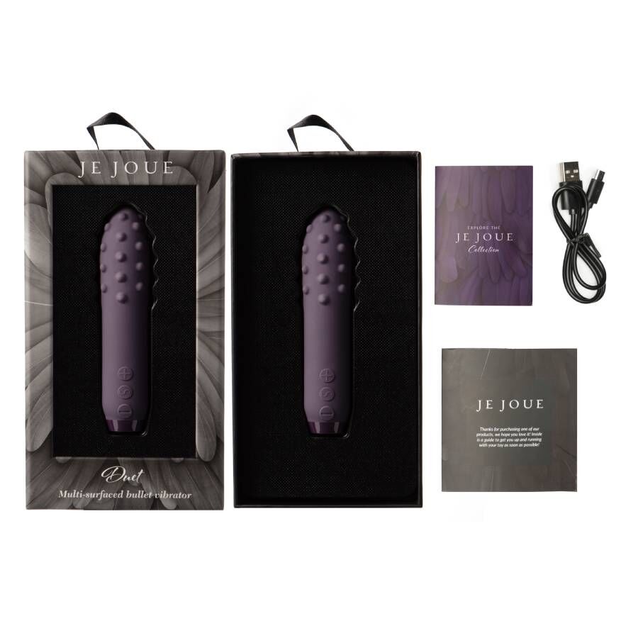 Je Joue - Duet Bala Vibradora Morado