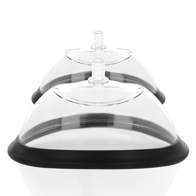 Intense - Pump Bomba Manual Vaginal Con Dos Copas Intercambiables