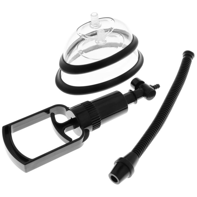 Intense - Pump Bomba Manual Vaginal Con Dos Copas Intercambiables