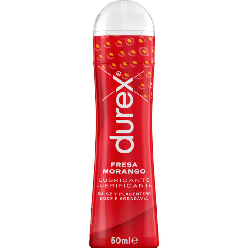 Lubricante Durex Play Fresa 50 Ml