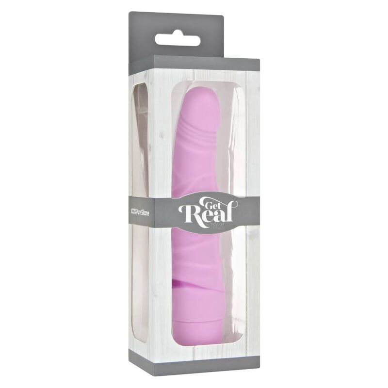 Get Real - Mini Classic Slim Vibrador Rosa