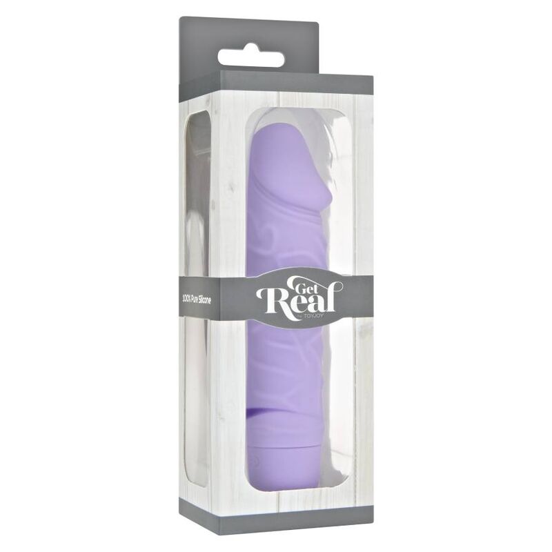 Get Real - Mini Classic Vibrador Morado