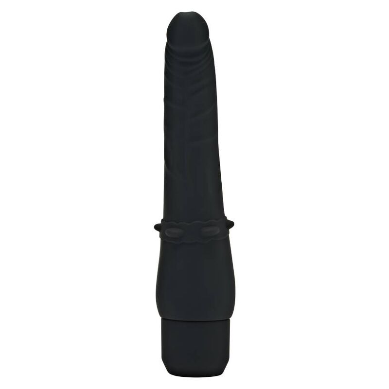 Get Real - Classic Smooth Vibrador Negro