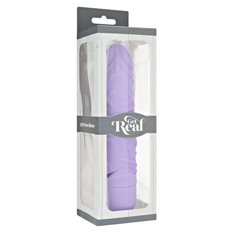 Get Real - Classic Original Vibrador Morado
