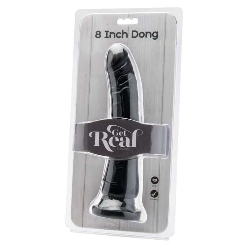 Get Real - Dong 20,5 Cm Negro