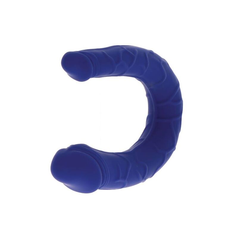 Get Real - Mini Double Dong Realistico Azul