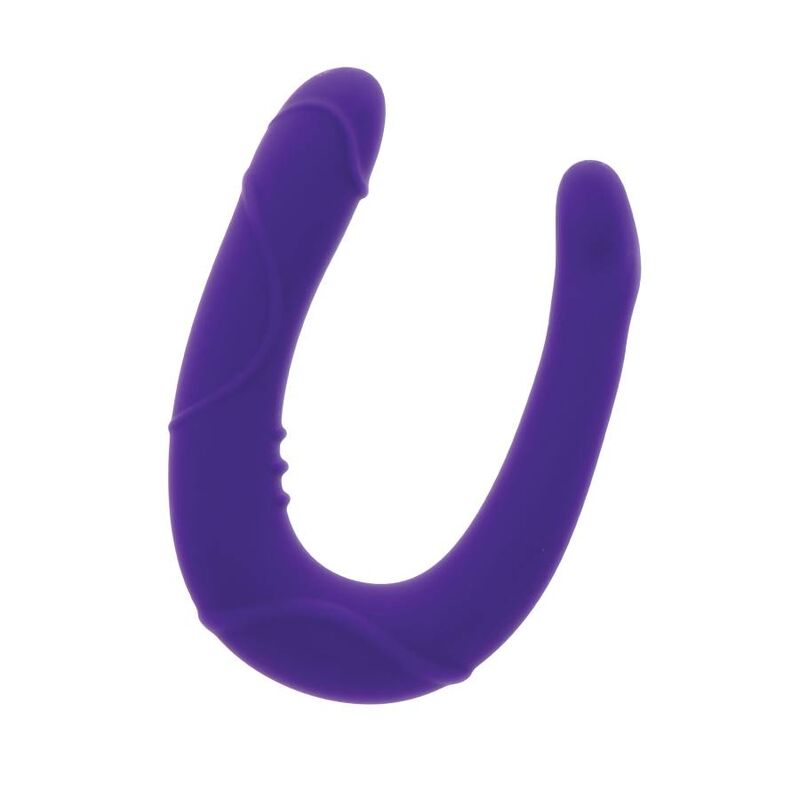 Get Real - Vogue Mini Doble Dong Morado