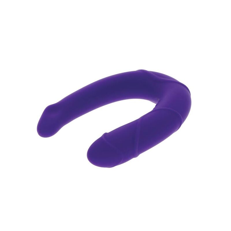 Get Real - Vogue Mini Doble Dong Morado