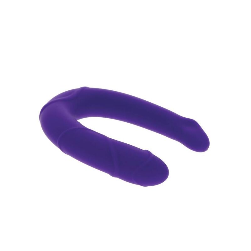 Get Real - Vogue Mini Doble Dong Morado