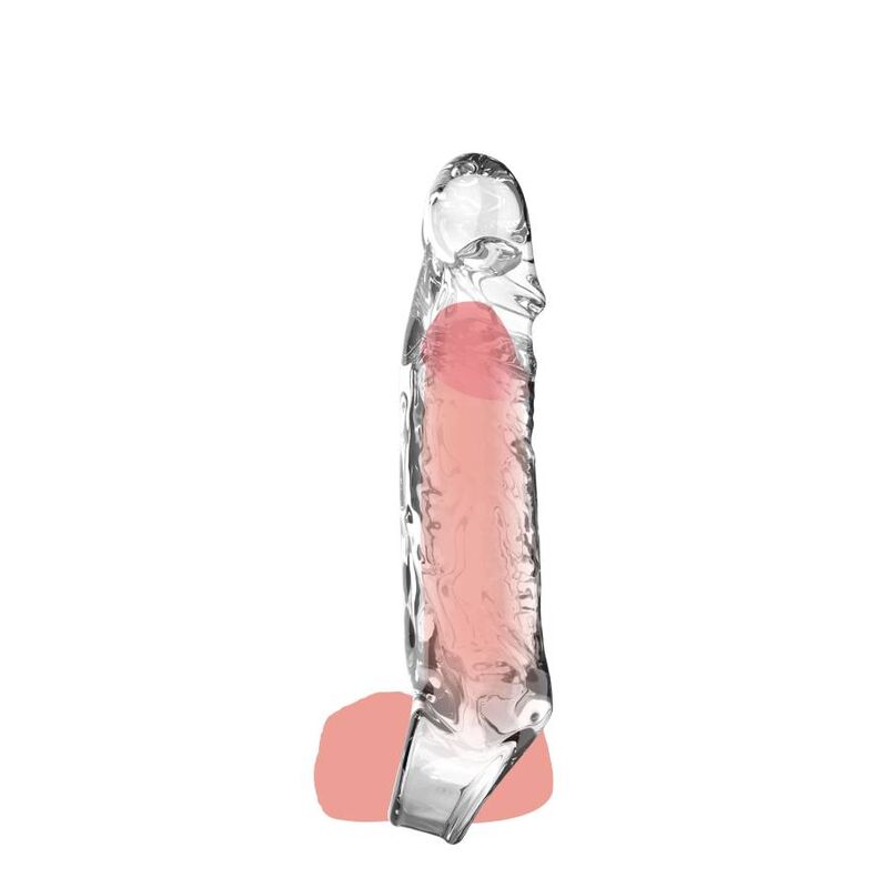 Funda Get Real - Extension Medio 16 Cm Transparente