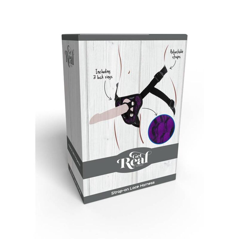 Toyjoy Strap-On Lace Harness Violeta