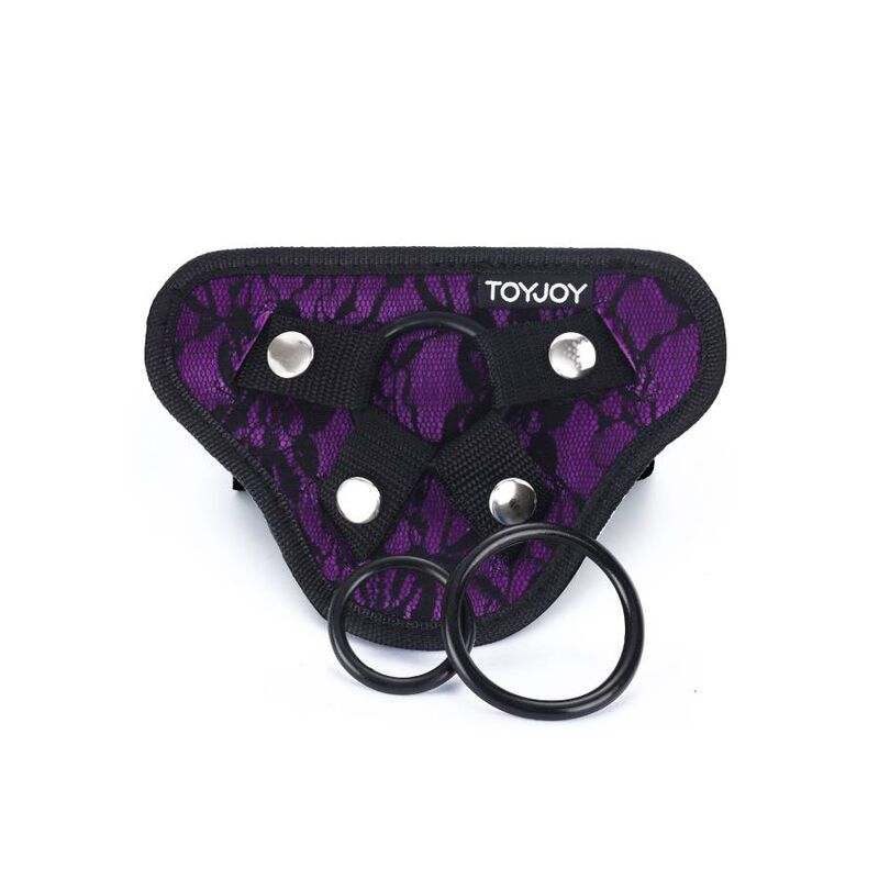 Toyjoy Strap-On Lace Harness Violeta