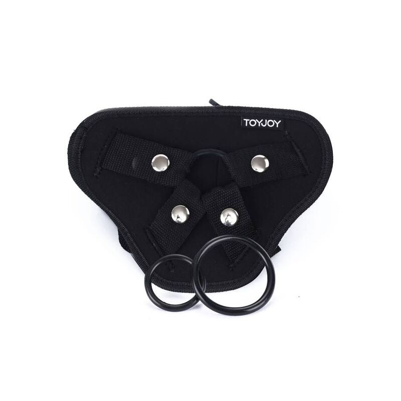 Get Real - Strap-on Deluxe Harnés Negro