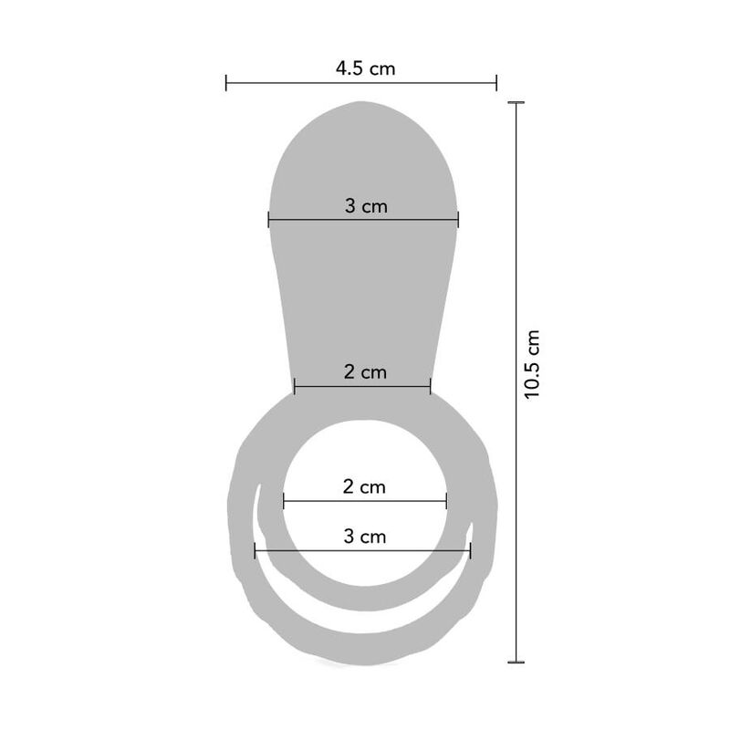 Xocoon Couples Vibrator Ring Verde