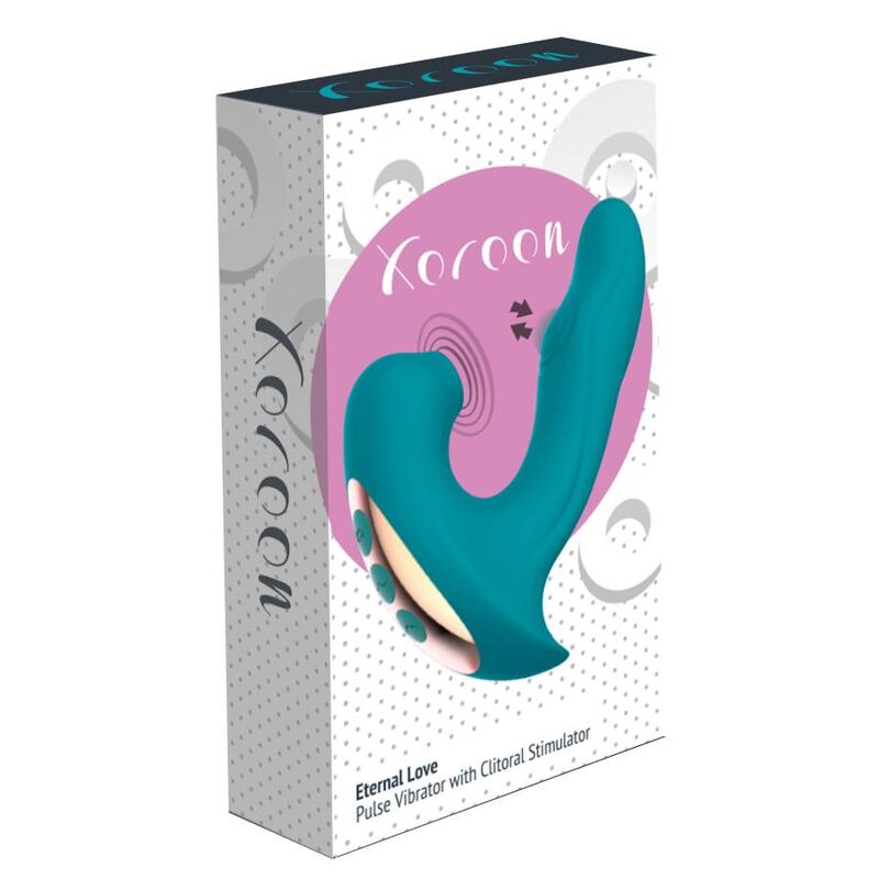 Xocoon - Eternal Love Vibe Estimulador Verde