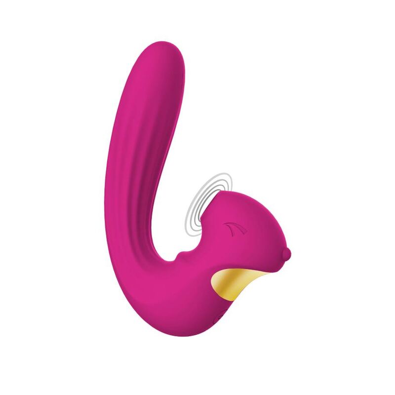 Xocoon - Celestial Love Vibe Estimulador Fucsia