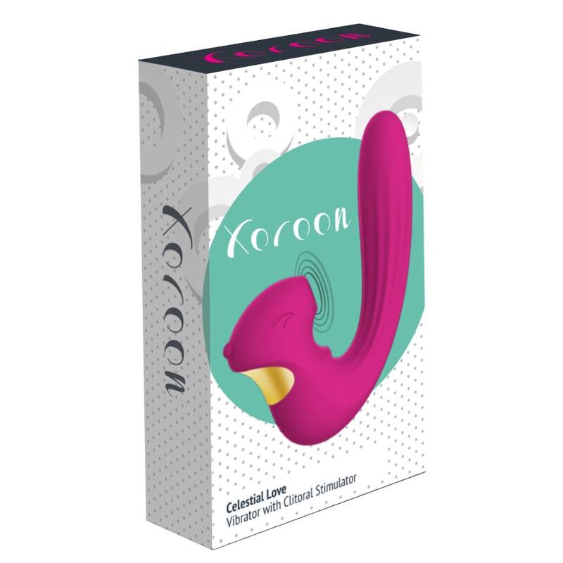 Xocoon - Celestial Love Vibe Estimulador Fucsia