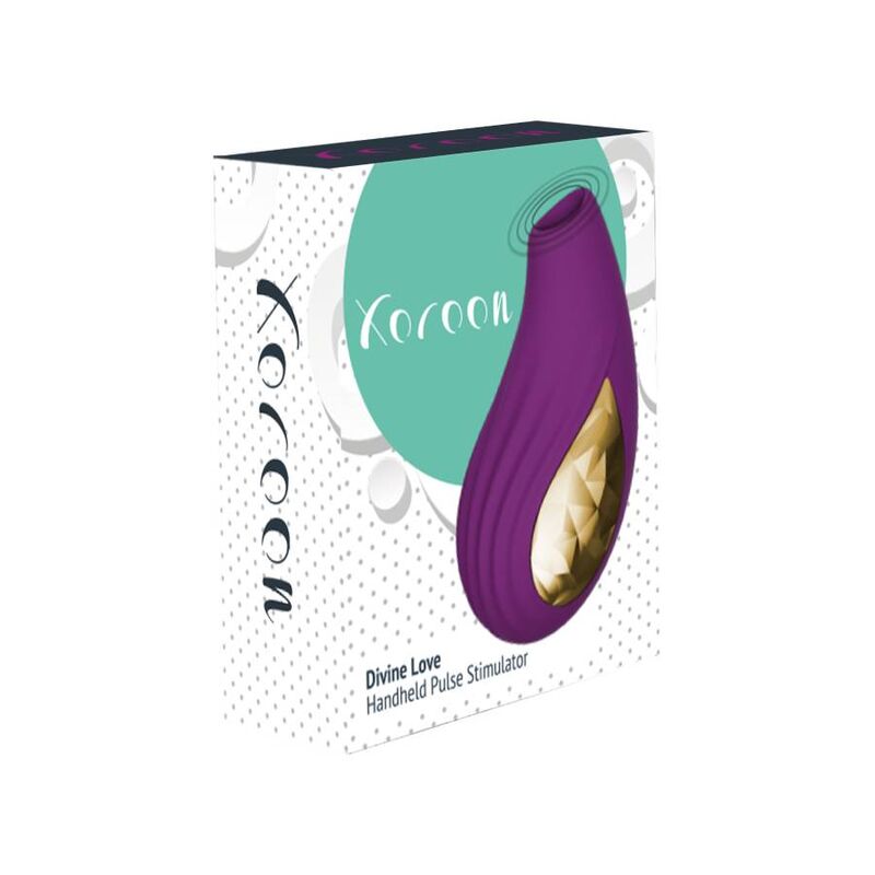 Xocoon - Divine Love Estimulador Morado
