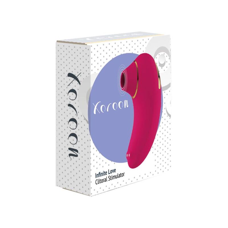 Xocoon - Infinite Love Estimulador Fucsia