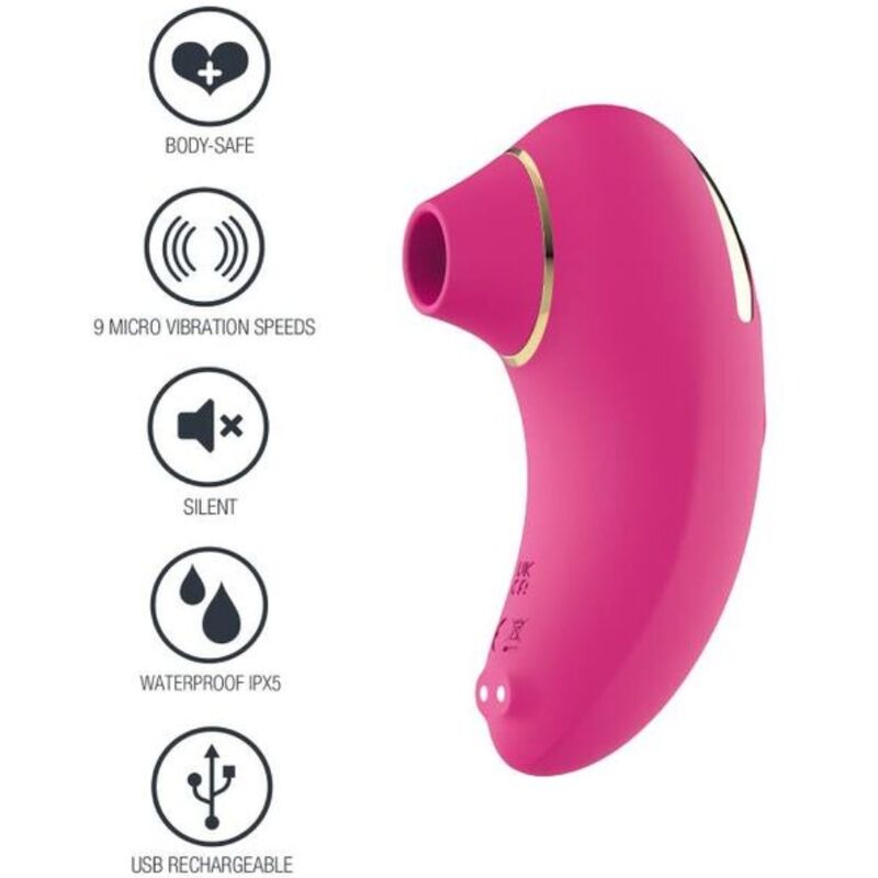 Xocoon - Infinite Love Estimulador Fucsia