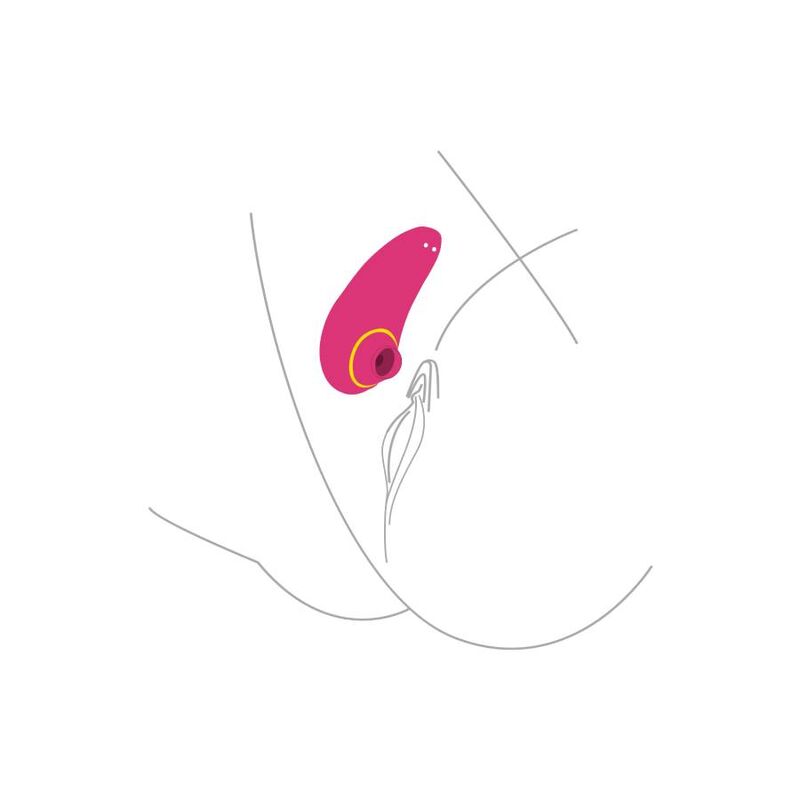 Xocoon - Infinite Love Estimulador Fucsia
