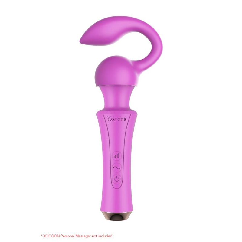 Xocoon Accesorios Masajeador Personal Fucsia