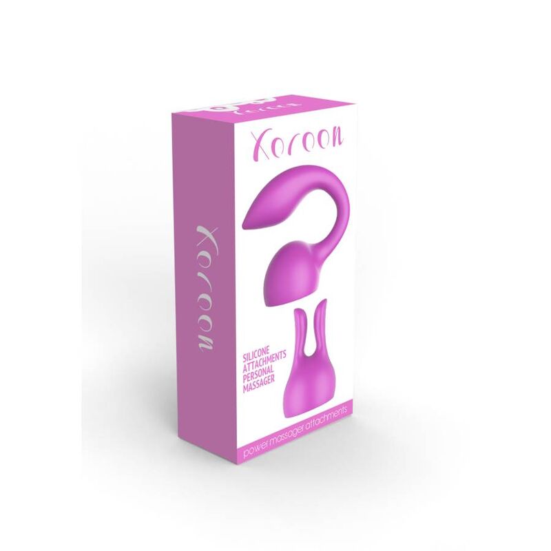 Xocoon Accesorios Masajeador Personal Fucsia