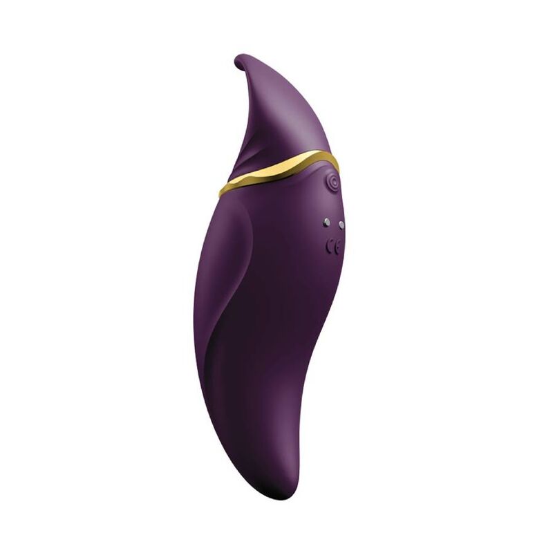 Vibrador Violeta Zalo Hero Twilight