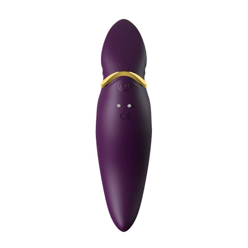 Vibrador Violeta Zalo Hero Twilight