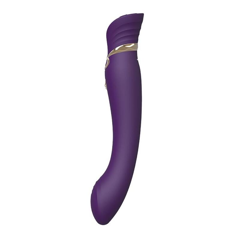 Zalo - Queen G-Spot Puls Wave Vibe Morado