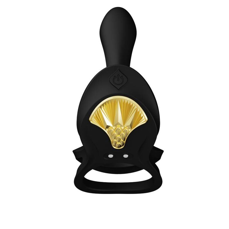 Zolo - Bayek Anillo Vibrador Control Remoto Parejas Negro