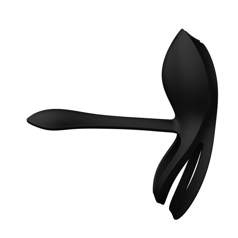 Zolo - Bayek Anillo Vibrador Control Remoto Parejas Negro