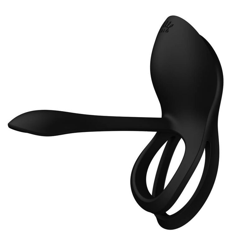 Zolo - Bayek Anillo Vibrador Control Remoto Parejas Negro