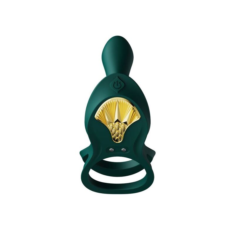 Zolo - Bayek Anillo Vibrador Control Remoto Parejas Verde