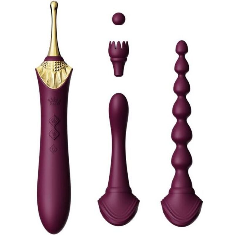 Zolo - Bess 2 Masajeador Personal Morado