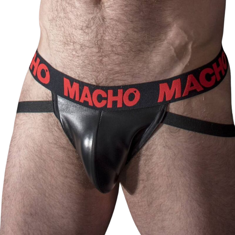 Macho - Mx25rc Jock Cuero Rojo Xl