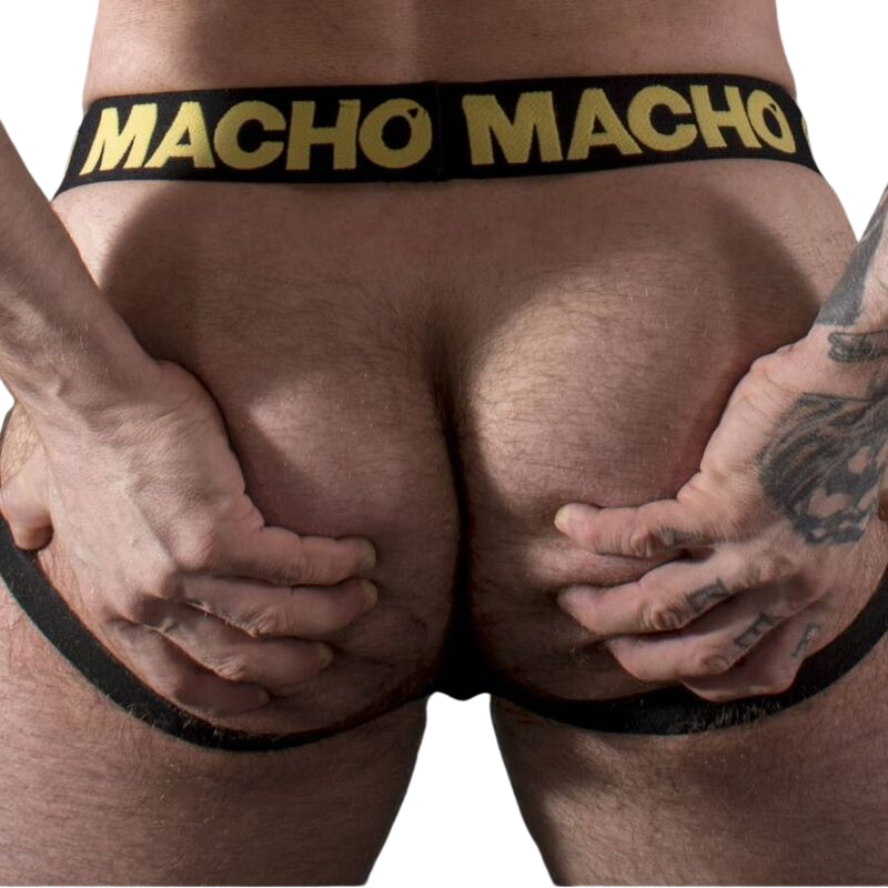 Macho - Mx25ac Jock Cuero Amarillo M