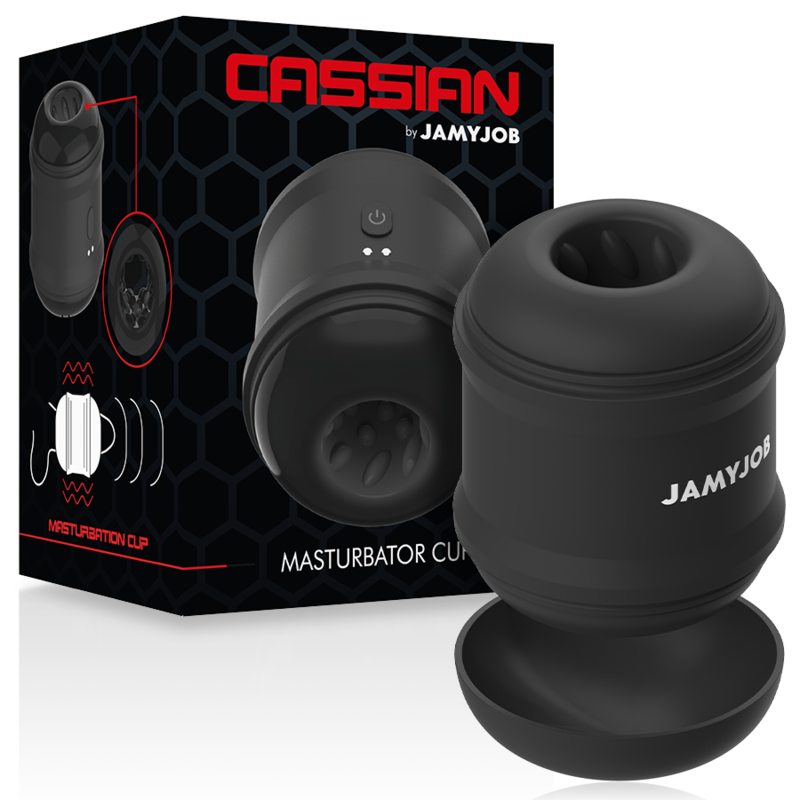 Jamyjob - Cassian Masturbador Vibrador