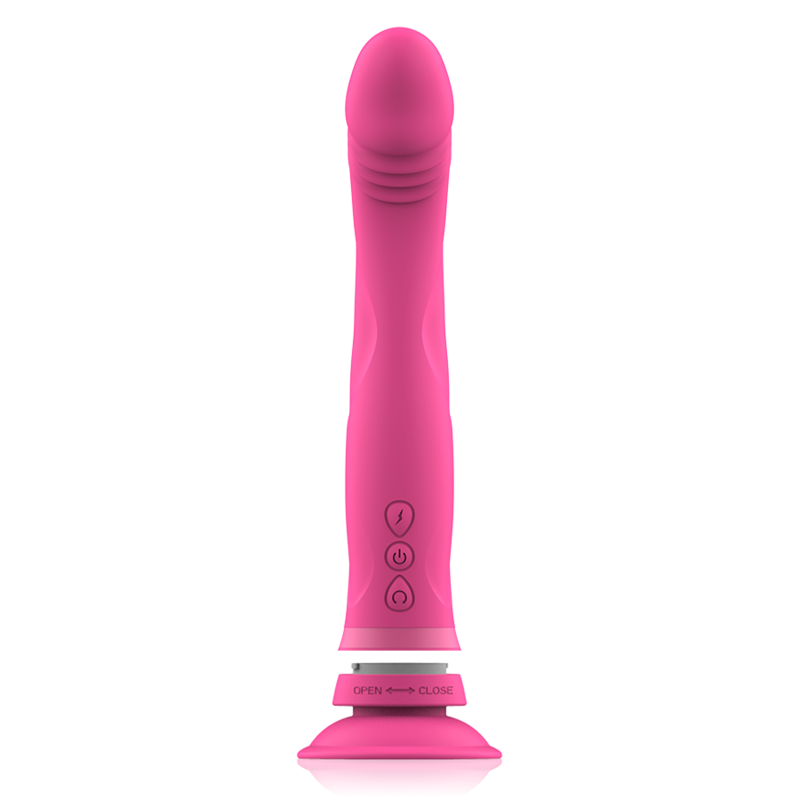 Intense - Michelangelo Dildo Vibrador Silicona Rosa