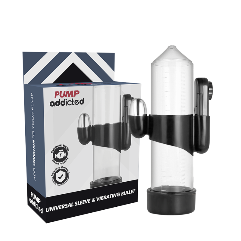 Pump Addicted - Vibrador Para Bomba