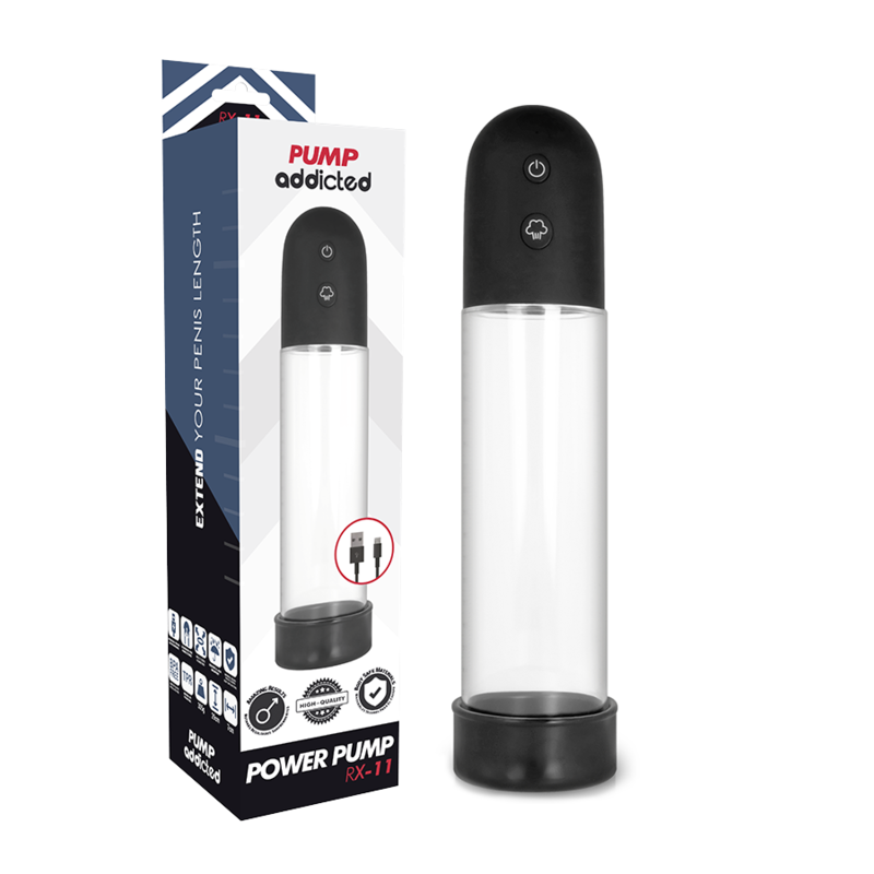 Pump Addicted - Bomba Erección Rx11 Automatica