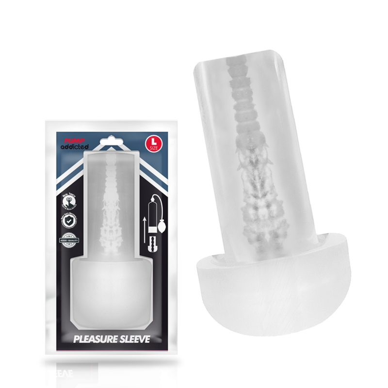Pump Addicted - Pleasure Sleeve Bomba Automatica
