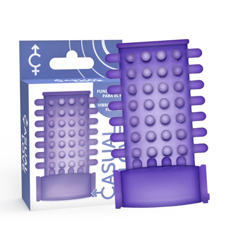 Casual Love - Ring Funda Pene Vibrador Lila