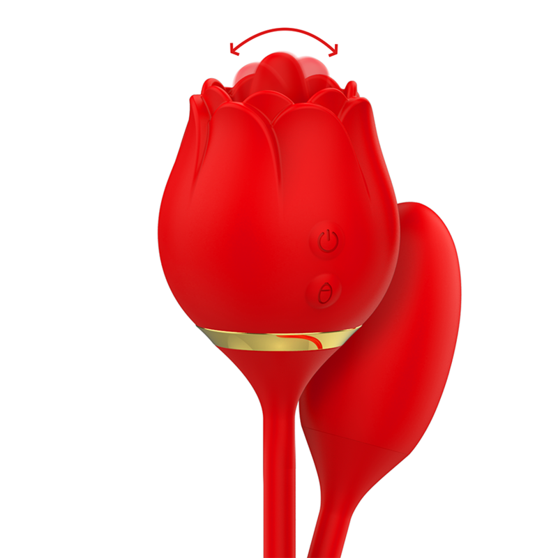 Mia - Viena Double Pleasure Licking + Huevo Vibrador