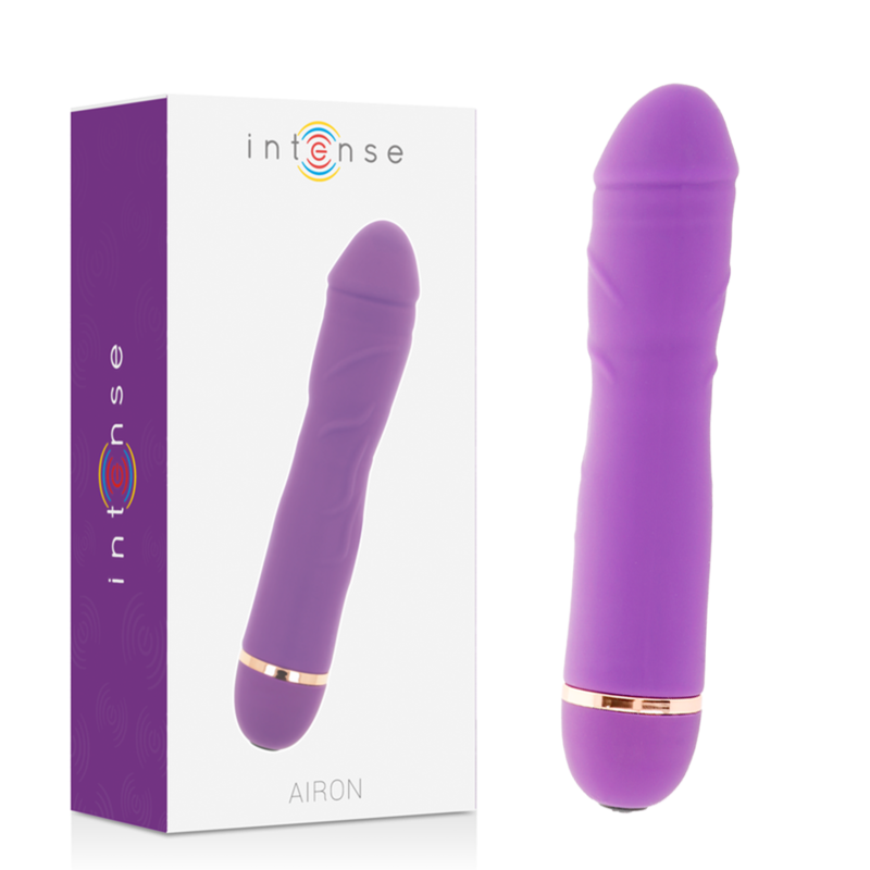 Intense - Airon 20 Speeds Silicone Lila